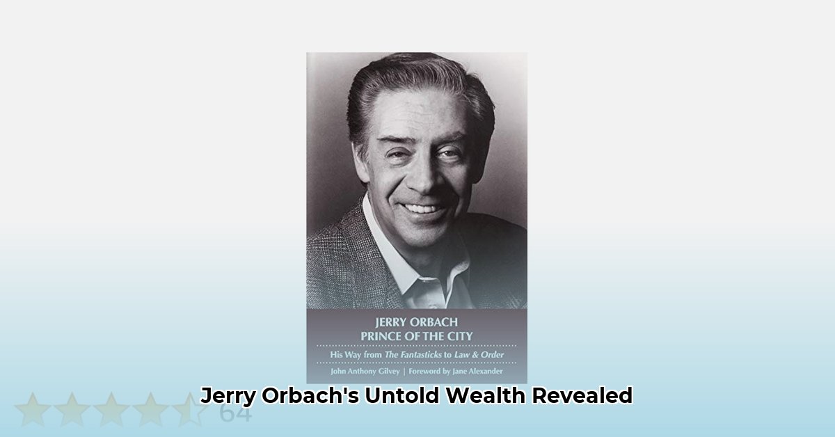 jerry-orbach-net-worth